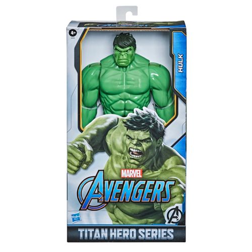 Figura The Avengers Titan Hero Hulk