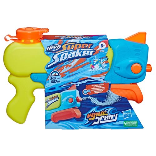 Juguete Nerf Super Soaker Wave Spray