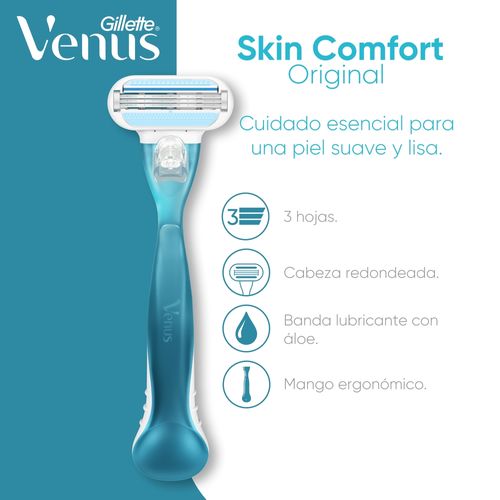 Máquina Recargable Para La Depilación De La Mujer  Gillette Venus Original 1 Unidad