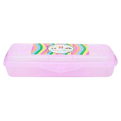 Estuche Pen Gear de Plástico Tamaño Pequeño Hello Kitty