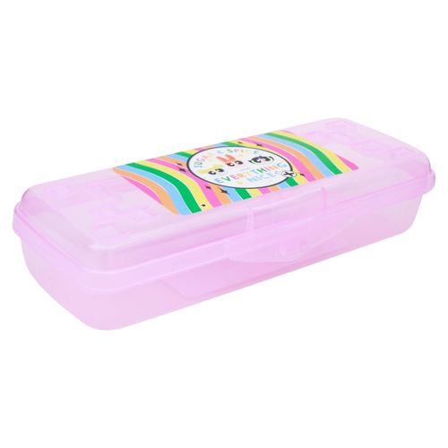 Estuche Pen Gear de Plástico Tamaño Pequeño Hello Kitty