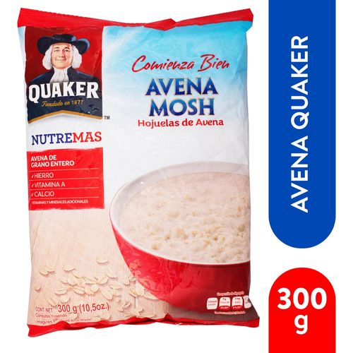 Avena Quaker Mosh Hojuelas - 300gr