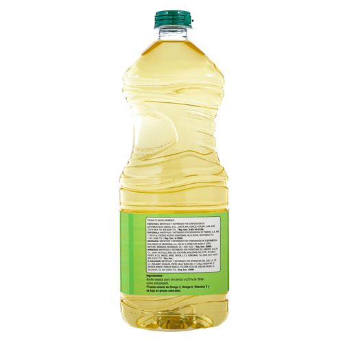 Aceite de canola Great Value bote -  946 ml