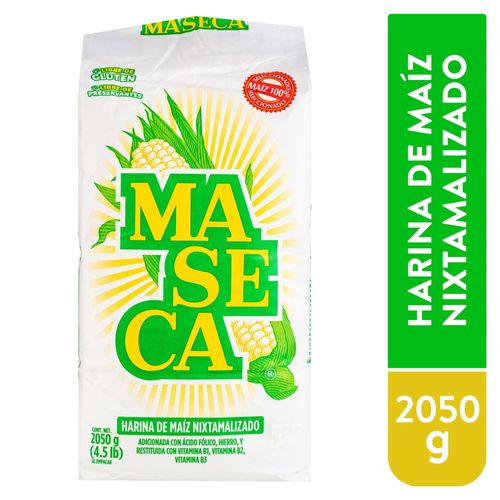 Harina De Maiz Maseca - 2041gr