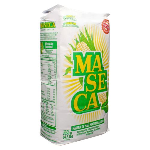Harina De Maíz Maseca - 2041 g