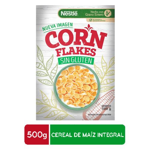 Cereal Nestle Corn Flakes Caja -500 g