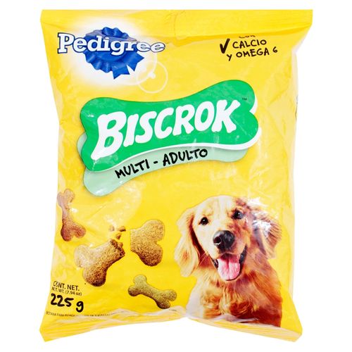 Alimento Snacks Pedigree Biscrock - 225gr