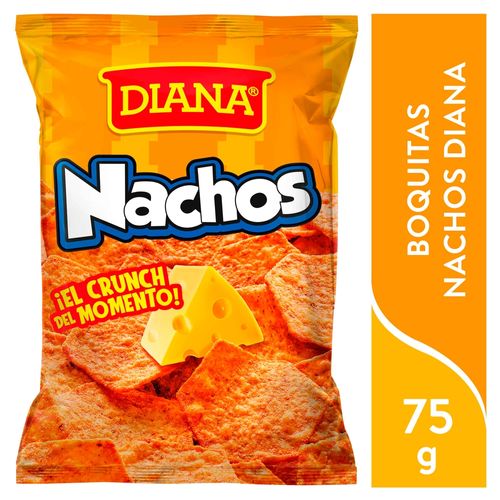 Boquitas Nachos Diana sabor queso - 75 g