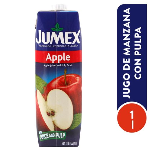 Jugo Jumex De Manzana Tetra 1000ml