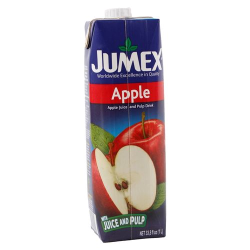 Jugo Jumex De Manzana Tetra 1000ml
