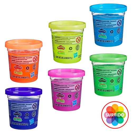 Plastilina Play Doh Slime Surtido De Lata