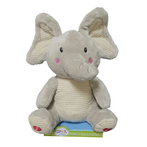 Peluche Spark Create Imagine Peek a Boo Elefante