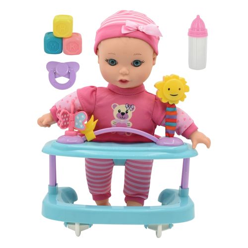 Bebé Baby Magic con andadera