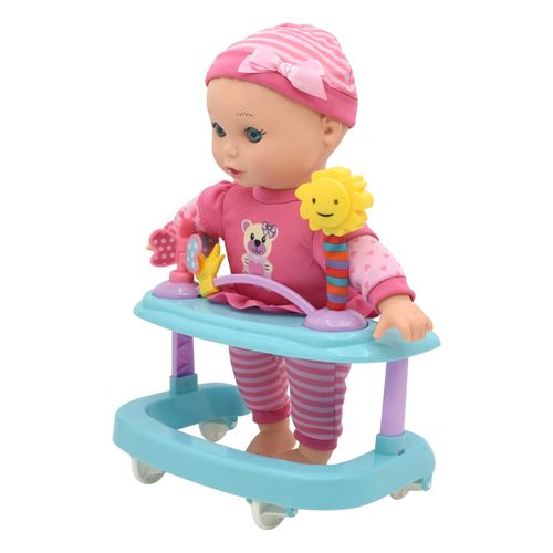 Bebé Baby Magic con andadera