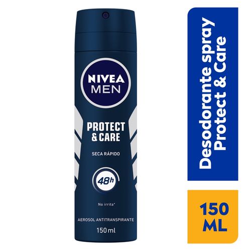 Desodorante Nivea Men Protect & Care - 150 ml