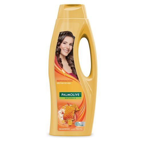 Shampoo Palmolive Naturals Reparación Néctar de Miel - 750 ml