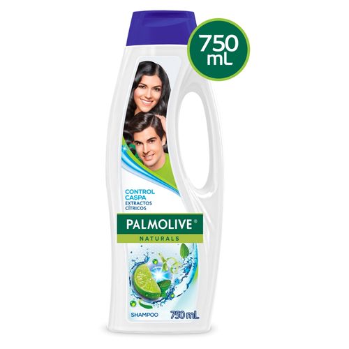 Shampoo Palmolive Naturals Control Caspa Extractos Citricos - 750 ml