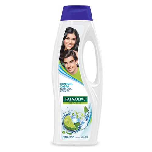 Shampoo Palmolive Naturals Control Caspa Extractos Citricos - 750 ml