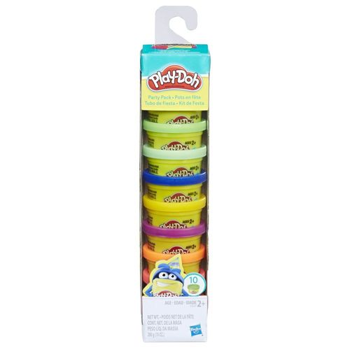 Plastilina Play Doh Mini Pack - 10 uds