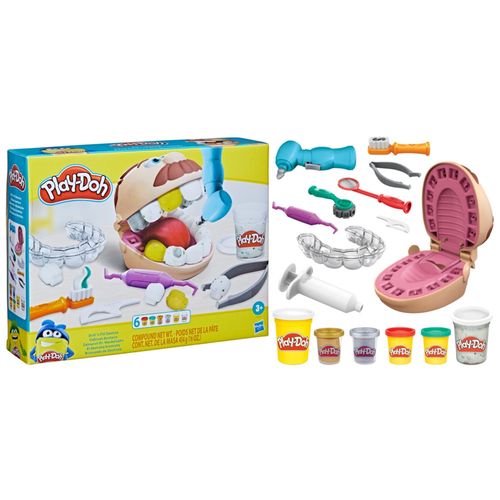 Plastilina Play Doh El Dentista Bromista