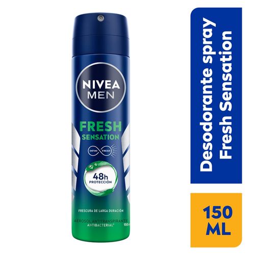 Desodorante Antibacterial Nivea Men Fresh Sensation - 150 ml