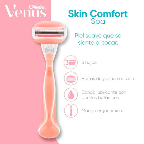 Repuestos Para Depilar  Venus Skin Comfort Spa 2 Unidades