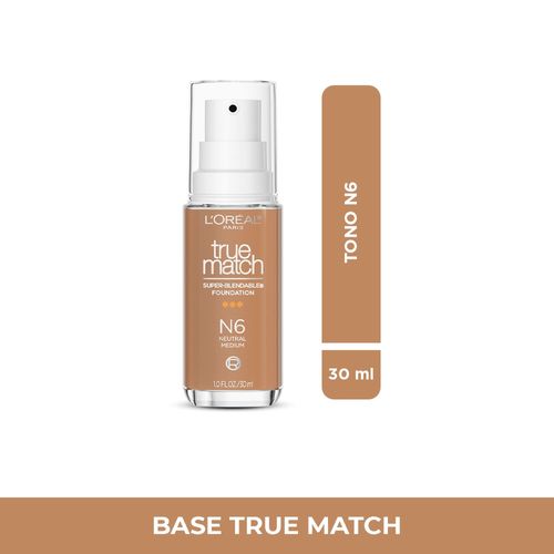 True Match Makeup Medium N6 30 Ml