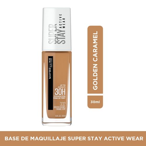 Base de maquillaje Maybelline NY SuperStay Full Coverage Active Wear Golden Caramel