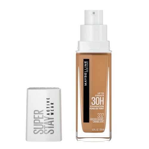 Base de maquillaje Maybelline NY SuperStay Full Coverage Active Wear Golden Caramel