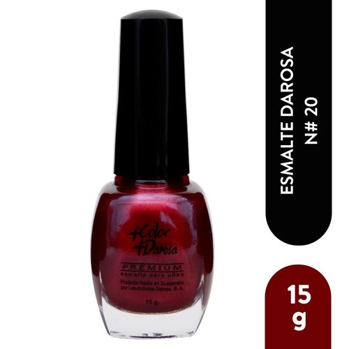 Esmalte De Uñas Darosa Color Plus N20 - 15gr