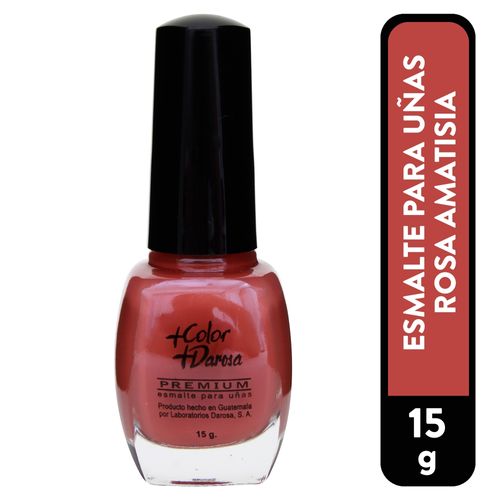 Esmalte De Uñas Darosa Rosa Amatis