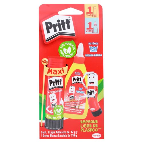 Pritt Pareja Ideal Liq Lap 110g Y 42gr