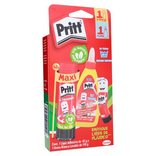 Pritt Pareja Ideal Liq Lap 110g Y 42gr