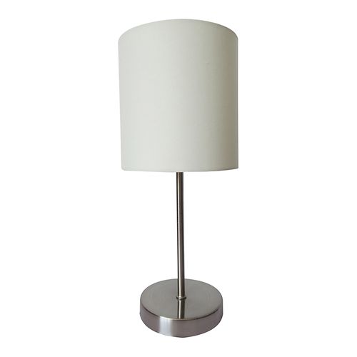 Lampara De Mesa Beige Haus
