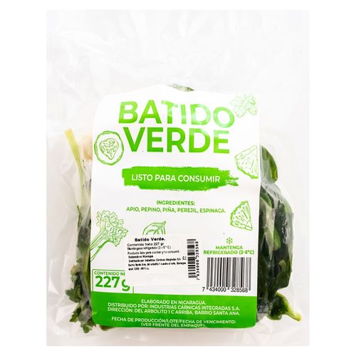 Batido Verde Lib