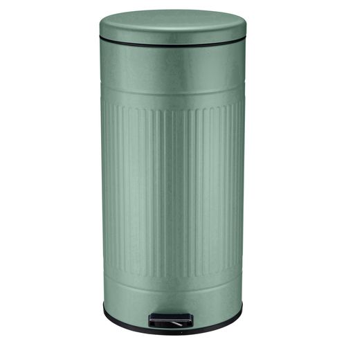 Basurero Redondo Con Pedal 30 Lt