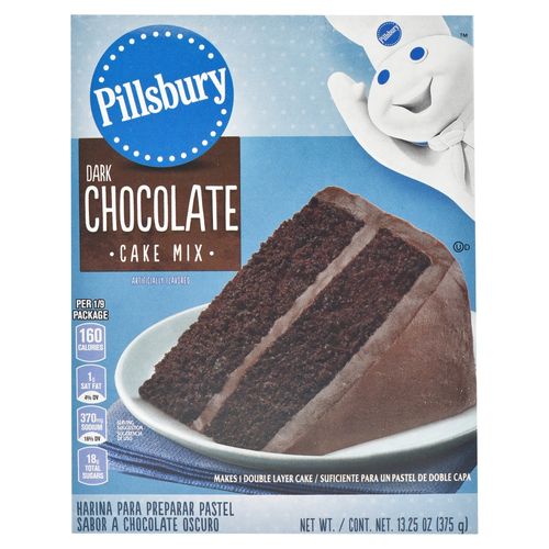 Mezcla Pillsbury Mix Dark Choco - 375 g