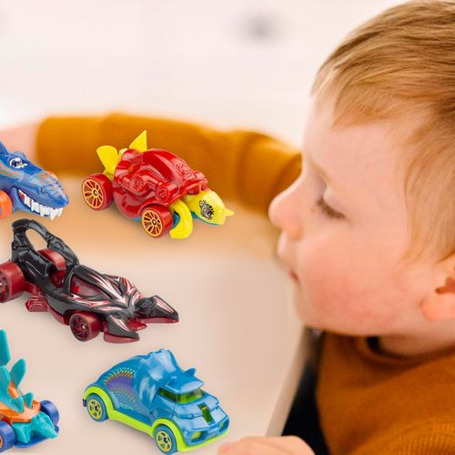 Carro Mattel 5 pzas