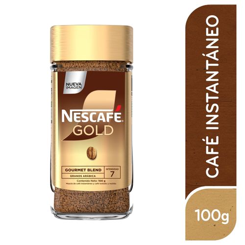 Café Nescafe Gold Instantáneo Frasco-100gr