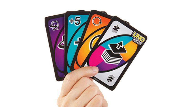 Juego de mesa Uno flip mattel games