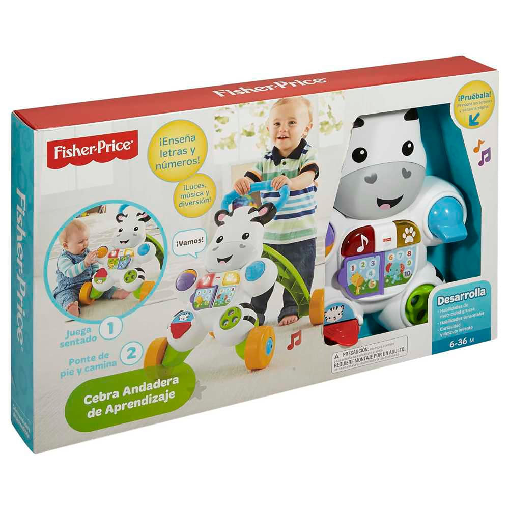 Comprar Cebra Fisher Price Andadera de Aprendizaje Walmart Nicaragua