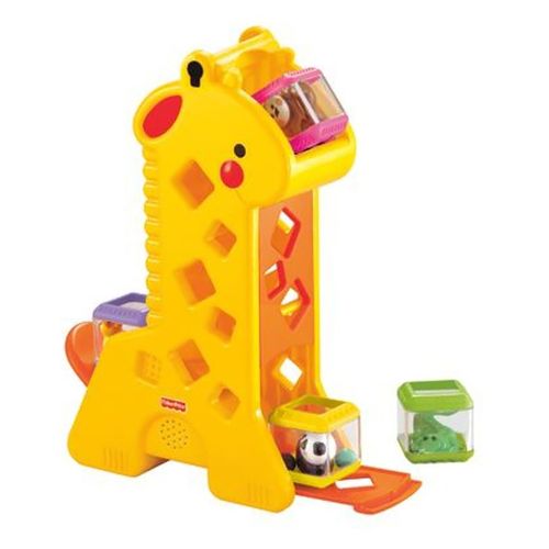 Juguete Fisher Price jirafa para niños - 5 pzas