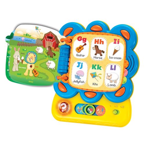 Libro Winfun eletrónico para bebés