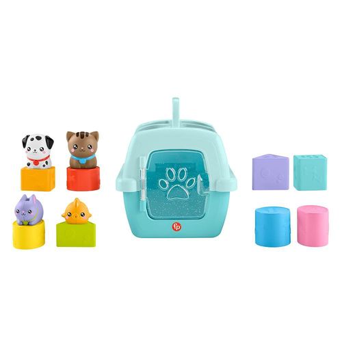 Mis Bloques Fisher Price de Mascotas