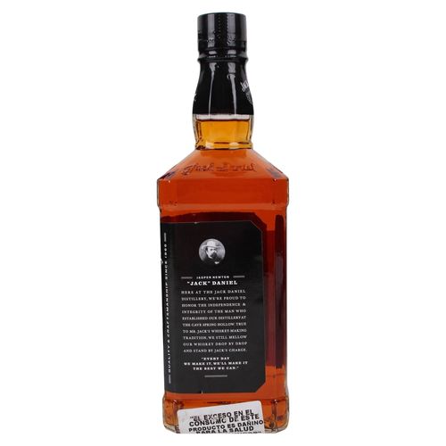 Whisky Jack Daniel's black label - 750 ml