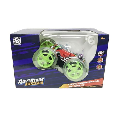 Vehículo Adventure Force radio control con luz y sonido