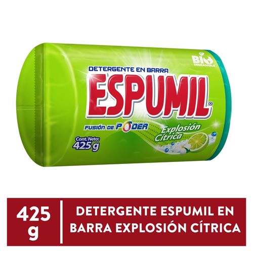 Jabón Espumil Barra Explosión Citrica - 425 g