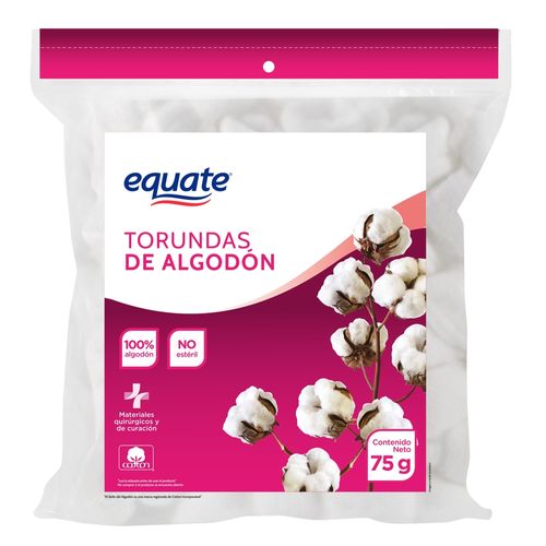 Bolitas Equate de Algodón - 150 uds