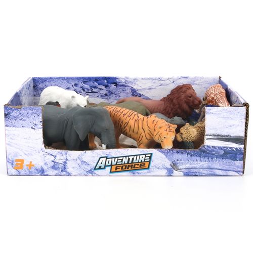 Animales Adventure Force surtidos -15 cm