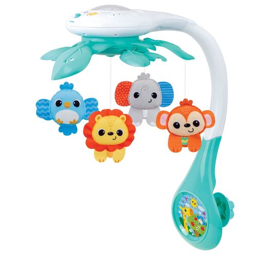 Móvil Winfun Jungle pals para bebés